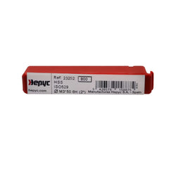 HEPYC TAPS Hepyc HSS Hand Tap M3 x 0.5 ISO529 6H – Intermediate