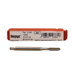 HEPYC TAPS Hepyc HSSE Gun Tap DIN 371 B M4 × 0.70