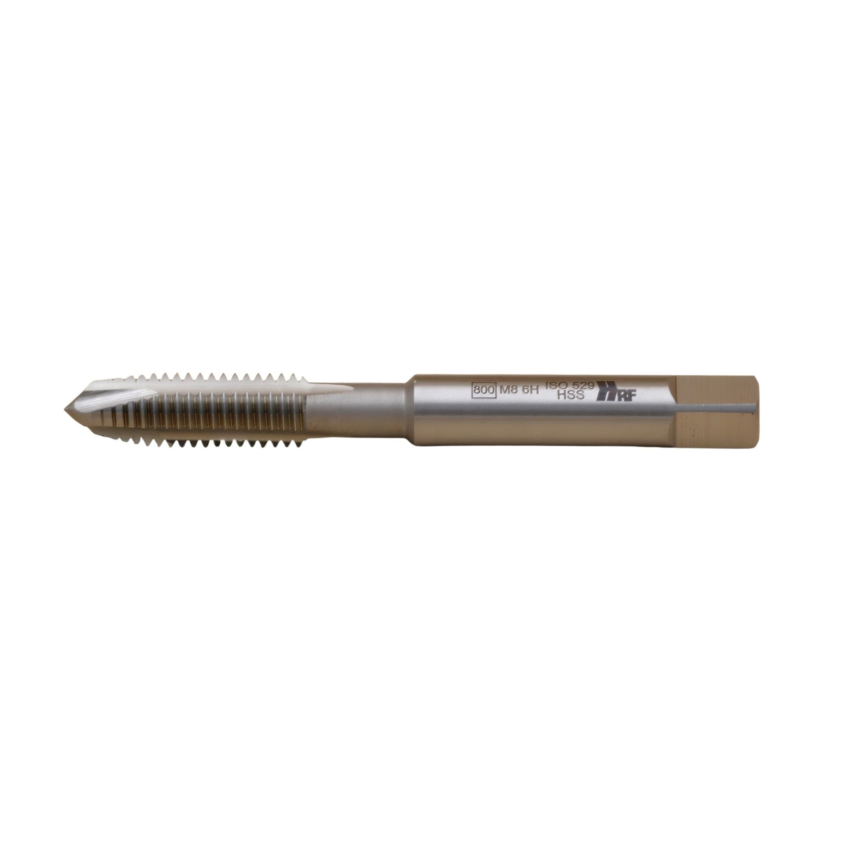 HEPYC TAPS Hepyc Tap HSSE ISO 529B M8 × 1.25 – DIN 13 Form B Gun, 6H, 3XD