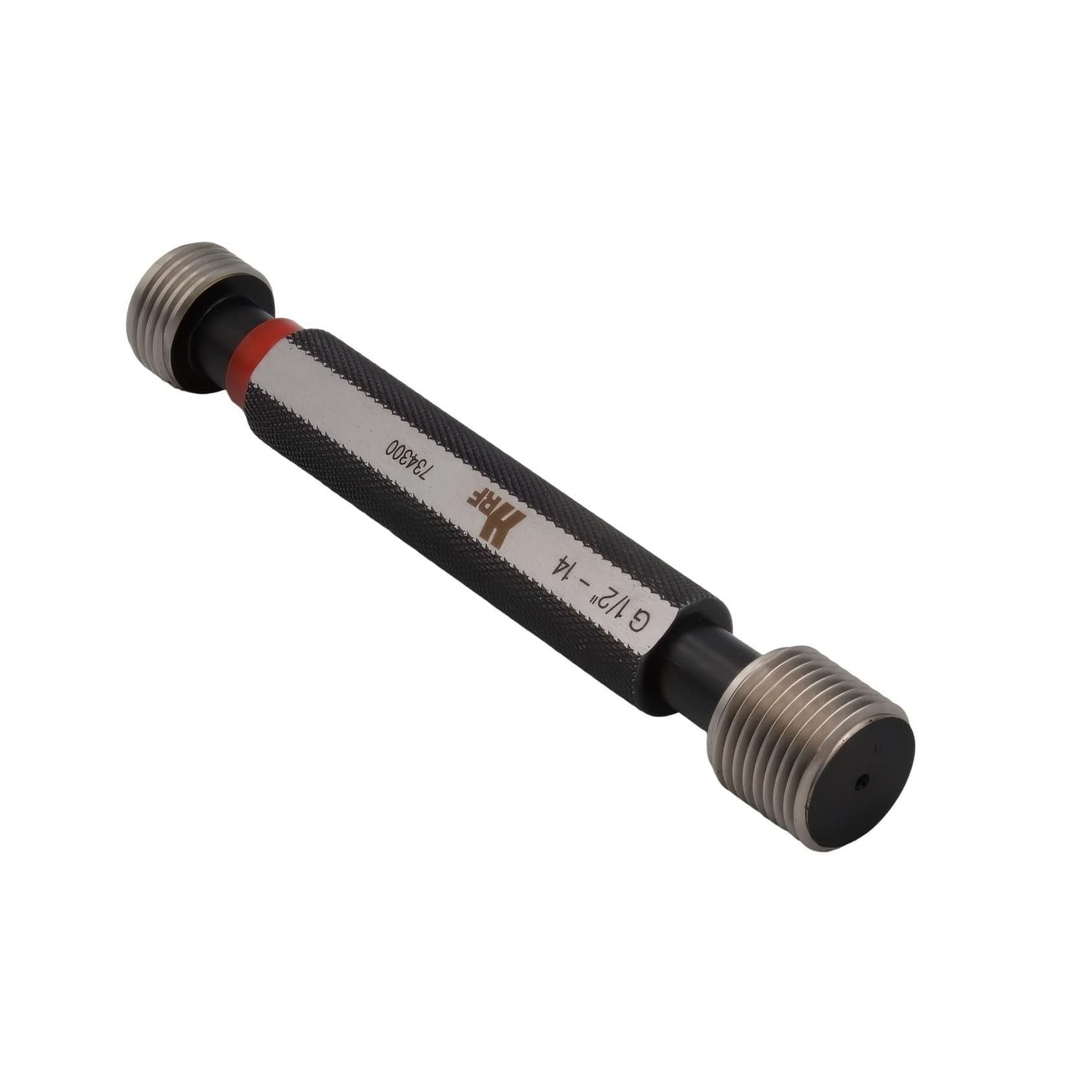 HEPYC Thread GO NOGO Plug Gauge 1/2-14 BSPF Series 29021 - Twin Eagle Imports