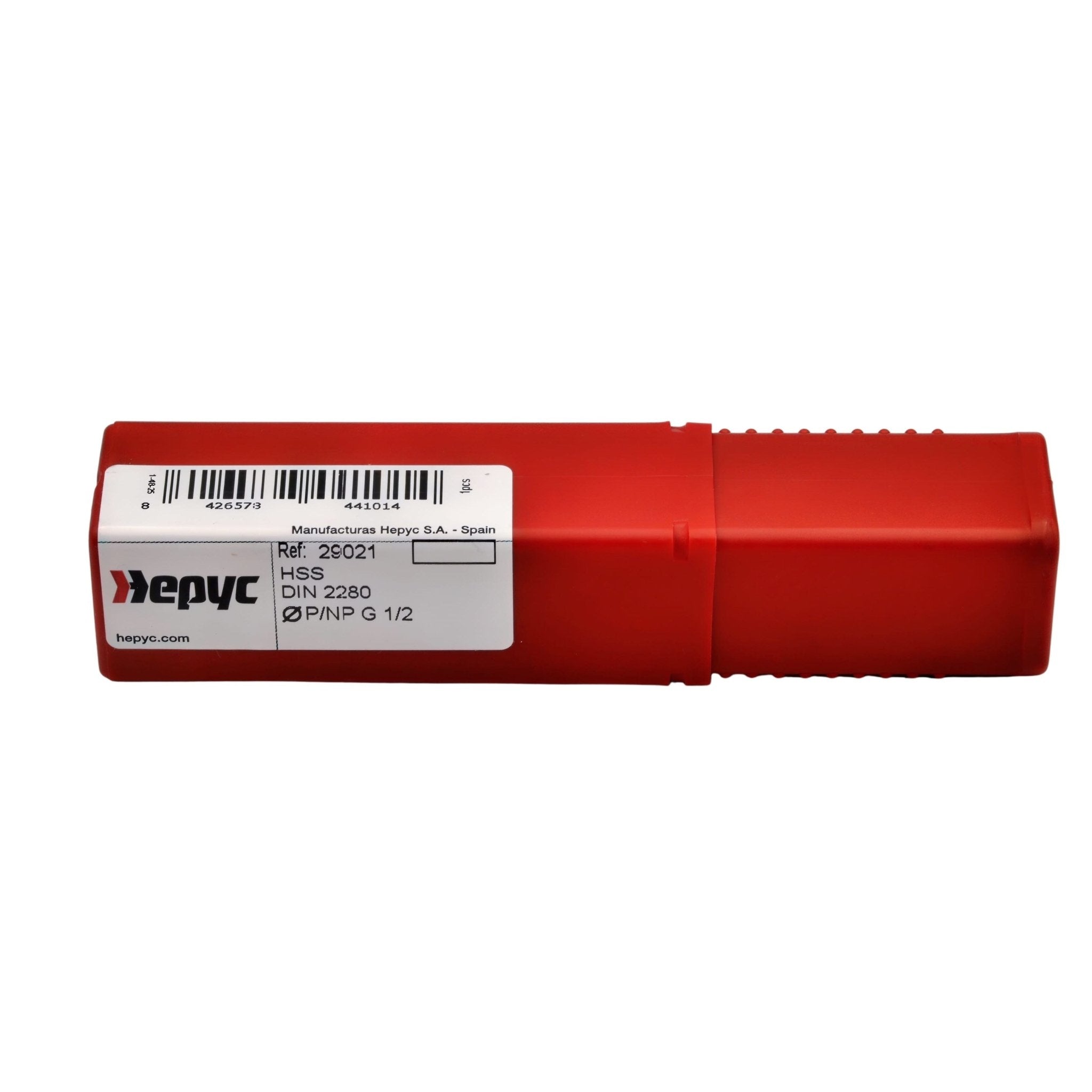 HEPYC Thread GO NOGO Plug Gauge 1/2-14 BSPF Series 29021 - Twin Eagle Imports