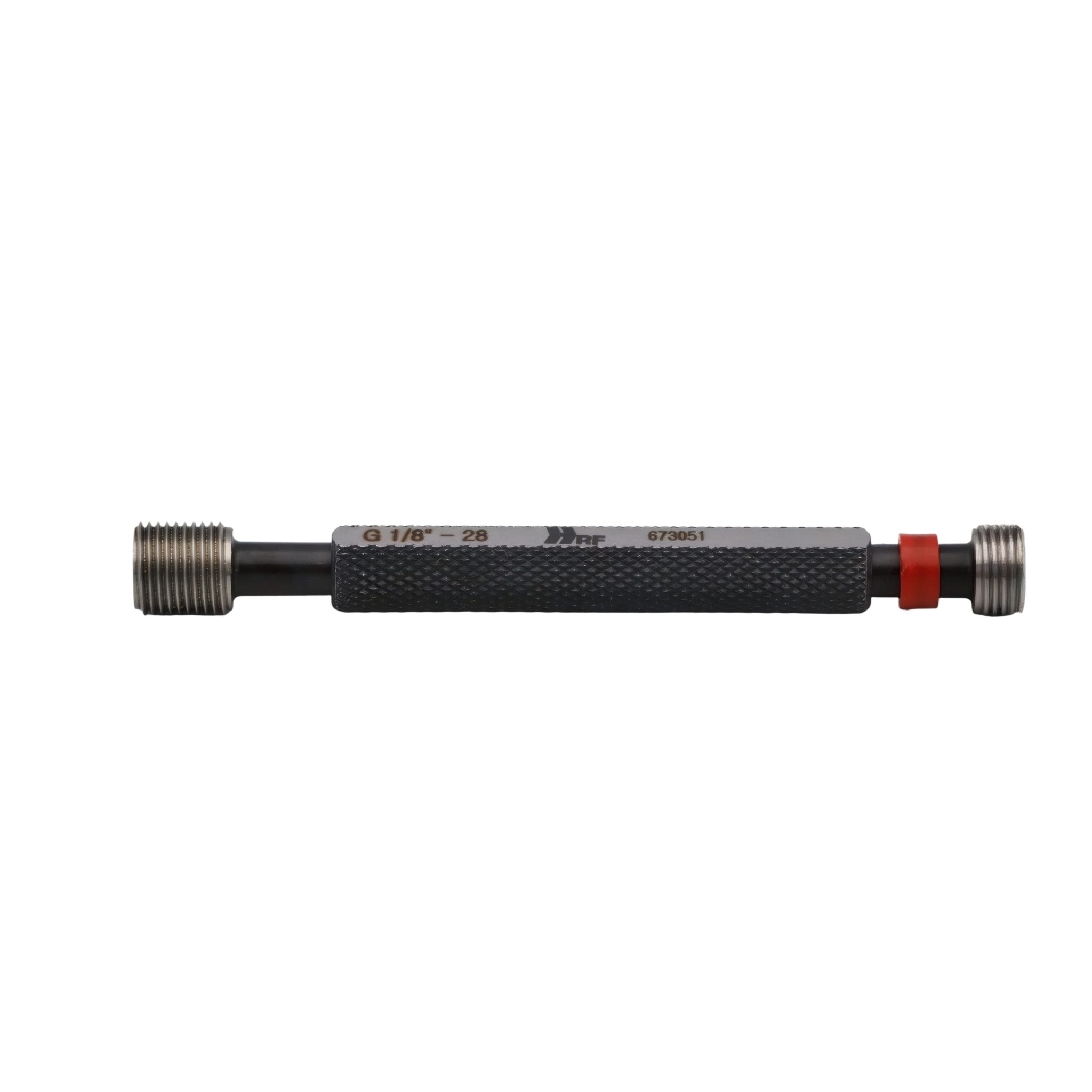 HEPYC Thread GO NOGO Plug Gauge 1/8"-28 BSPF Series 29021 - Twin Eagle Imports