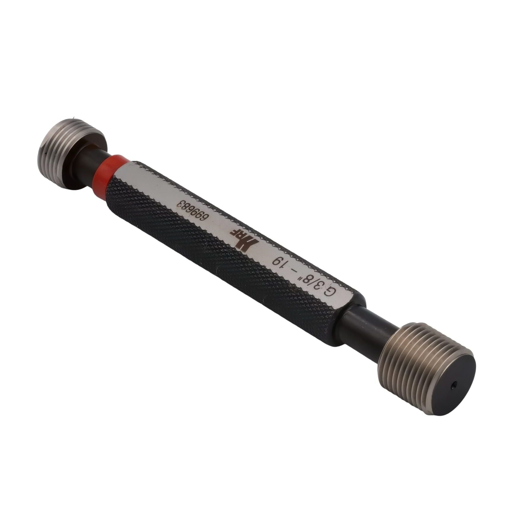 HEPYC Thread GO NOGO Plug Gauge 3/8-19 BSPF Series 29021 - Twin Eagle Imports