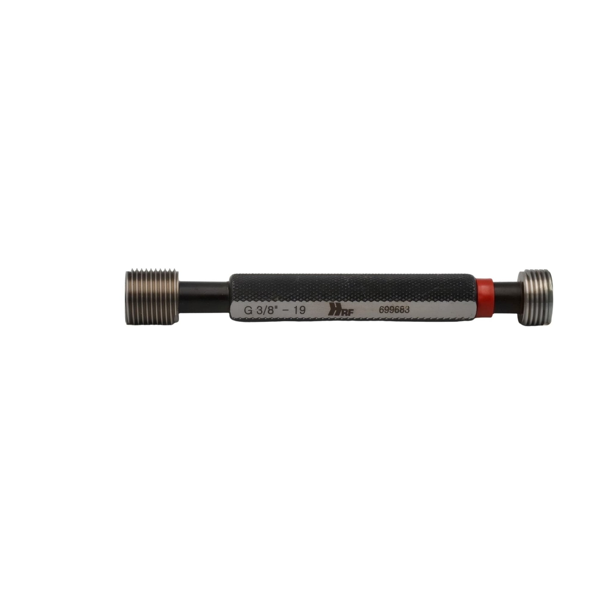 HEPYC Thread GO NOGO Plug Gauge 3/8-19 BSPF Series 29021 - Twin Eagle Imports