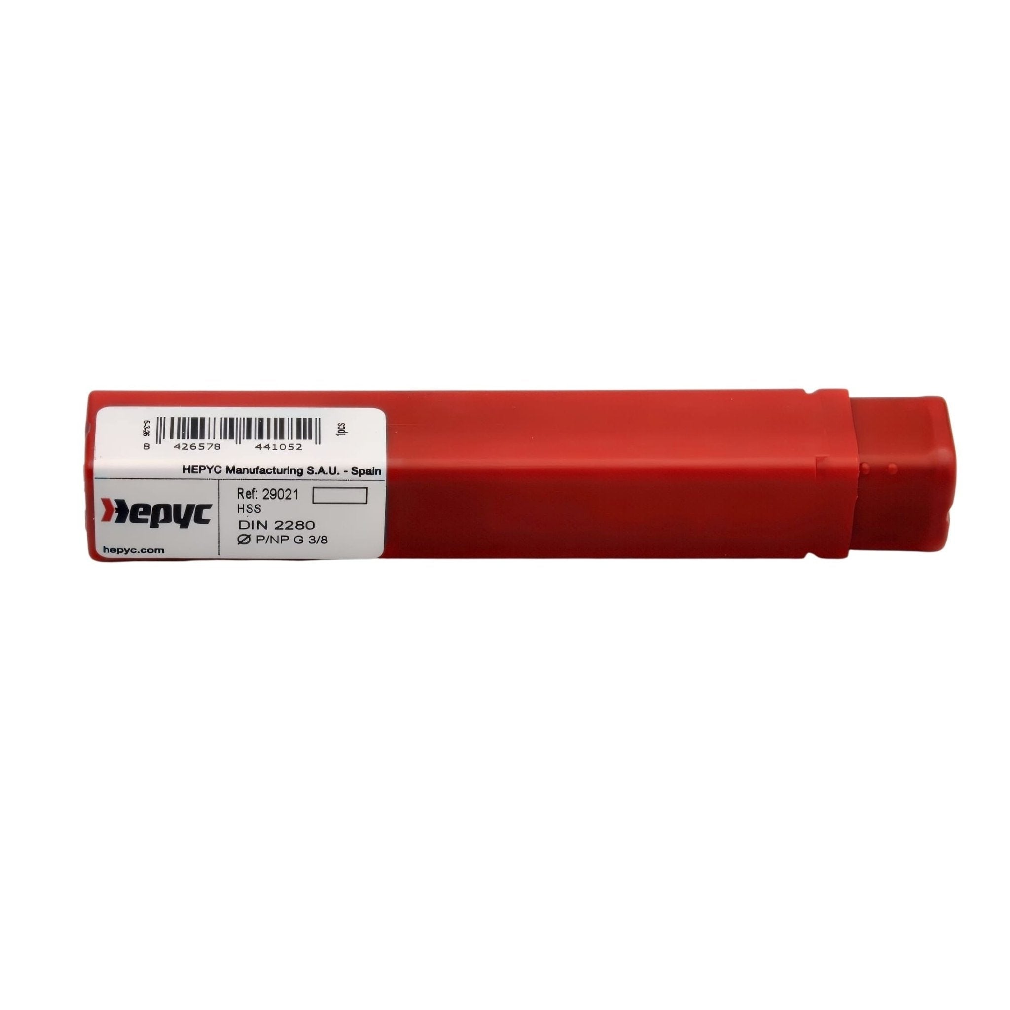 HEPYC Thread GO NOGO Plug Gauge 3/8-19 BSPF Series 29021 - Twin Eagle Imports