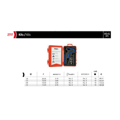 HEPYC THREAD REPAIR Hepyc Insert Thread Repair Kit G 1/2–14