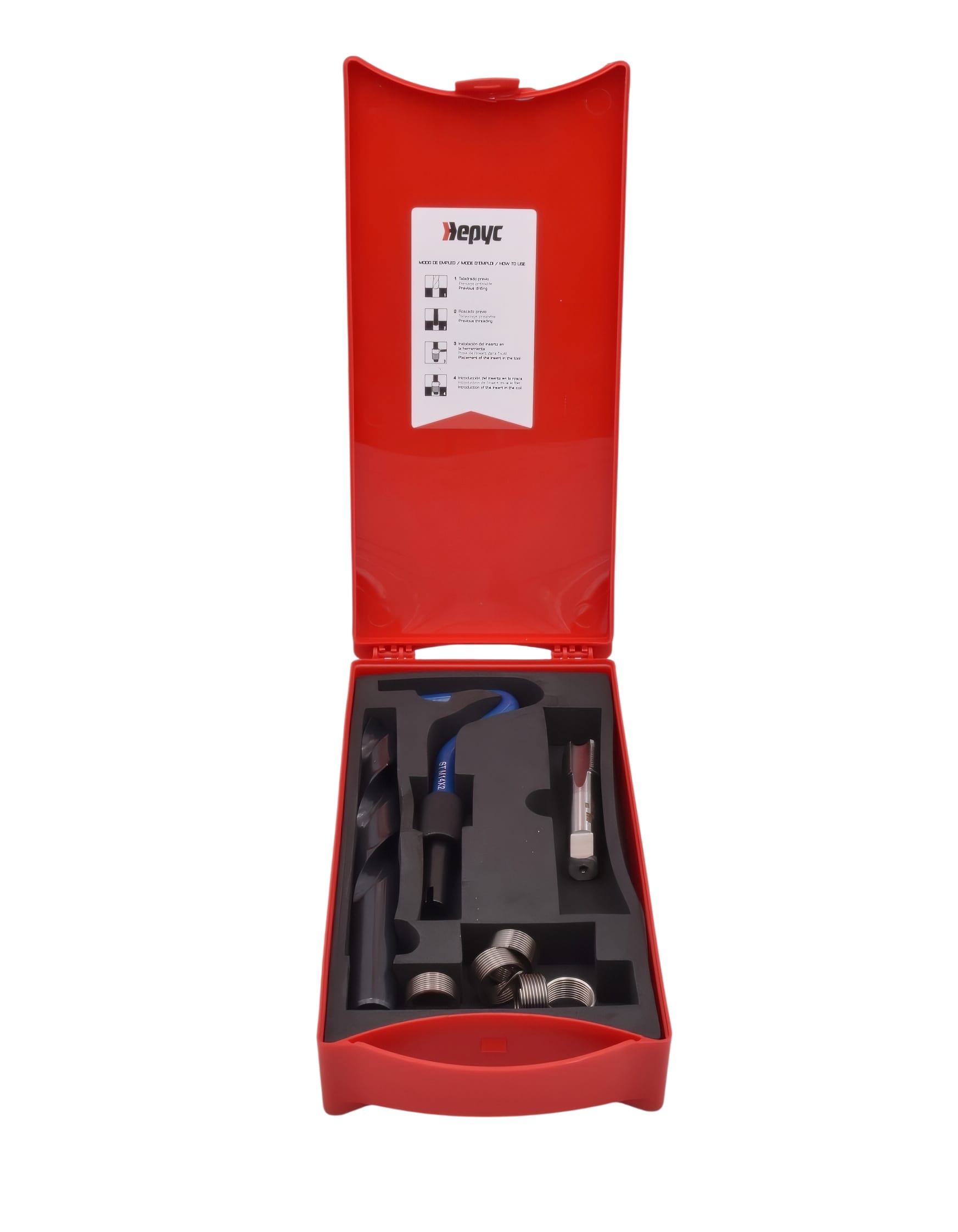 HEPYC THREAD REPAIR Hepyc Insert Thread Repair Kit G 3/8-19