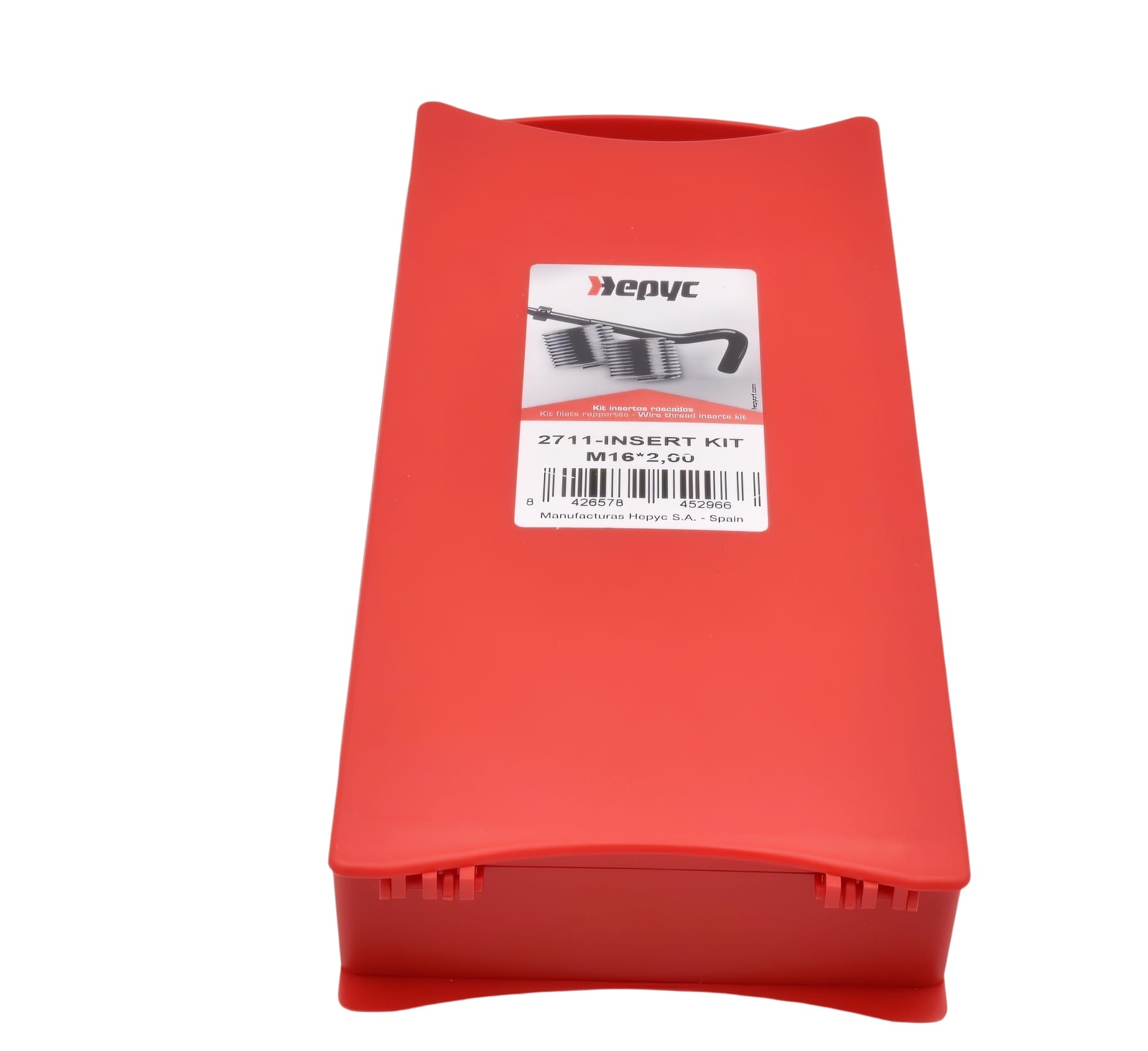 HEPYC THREAD REPAIR Hepyc Insert Thread Repair Kit M16 x 2.0 1.5D