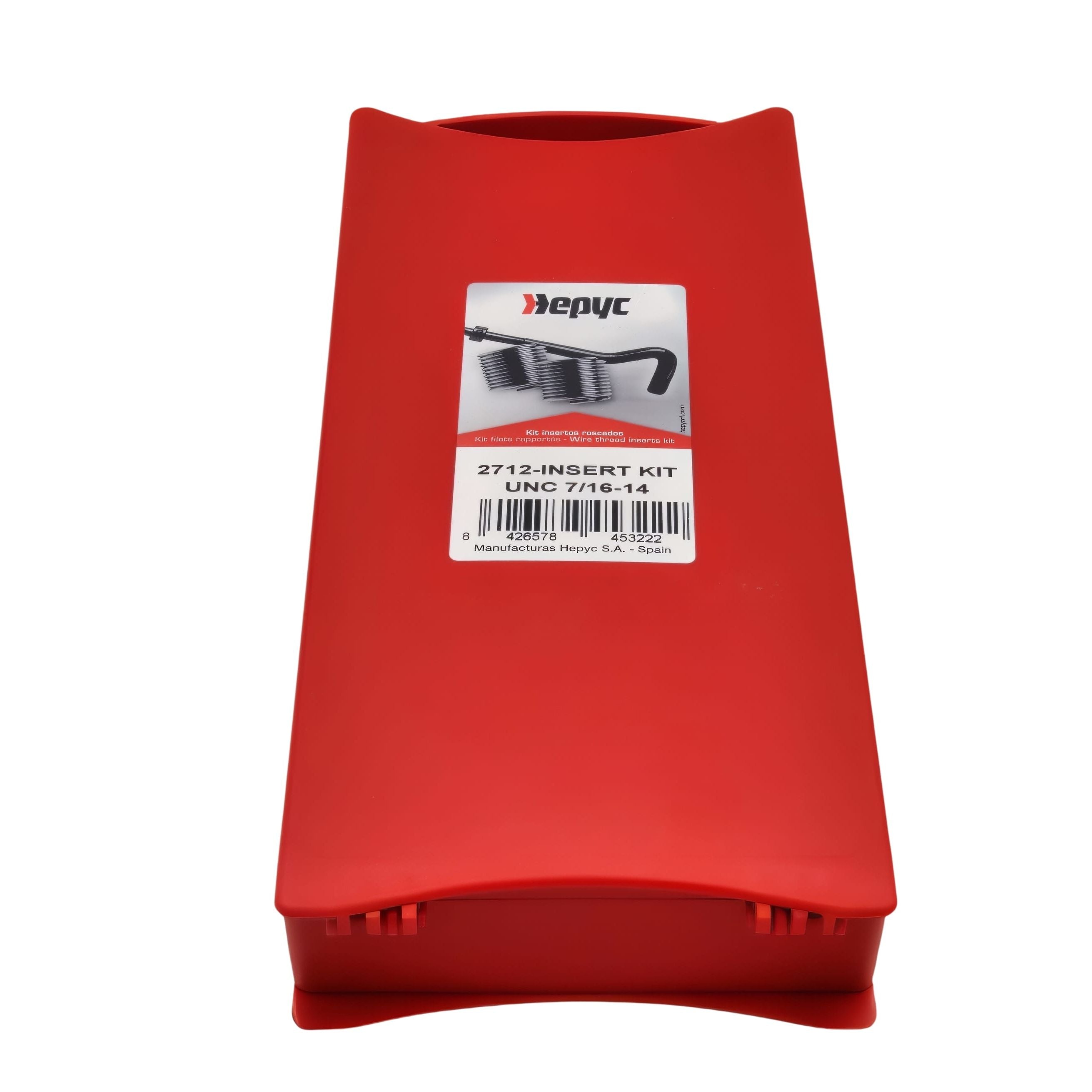 HEPYC THREAD REPAIR Hepyc Thread Repair Insert Kit UNC 7/16-14