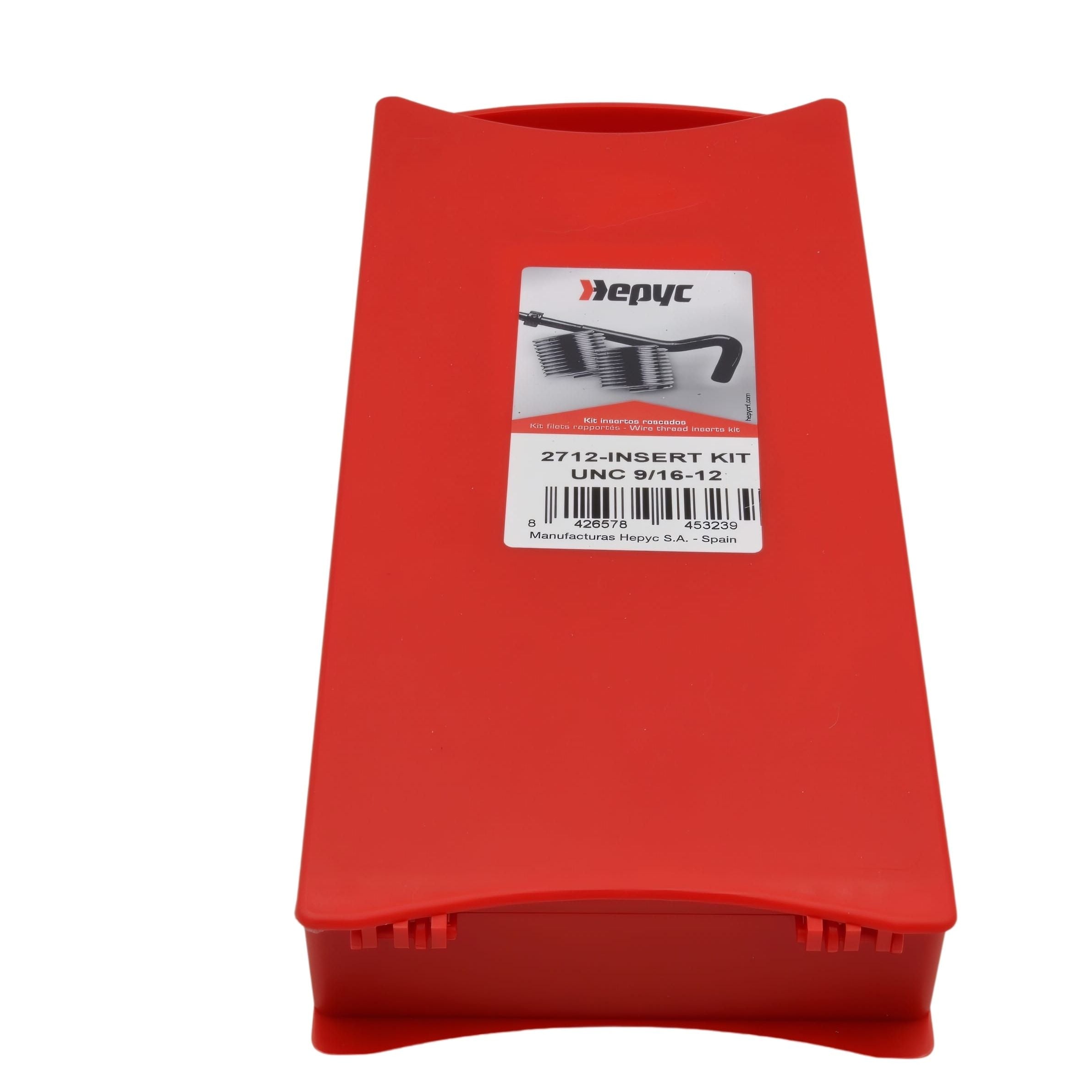 HEPYC THREAD REPAIR Hepyc Thread Repair Insert Kit UNC 9/16-12