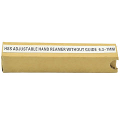 HSS Blade Adjustable Expanding Hand Reamer 6.3-7mm without Guide - Twin Eagle Imports