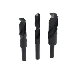 HSS Imperial Drill Bit Set – 8 Piece (9/16"–1") – Right Hand, 1/2" Reduced Shank - Twin Eagle Imports