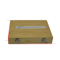 HSS Imperial Drill Bit Set – 8 Piece (9/16"–1") – Right Hand, 1/2" Reduced Shank - Twin Eagle Imports