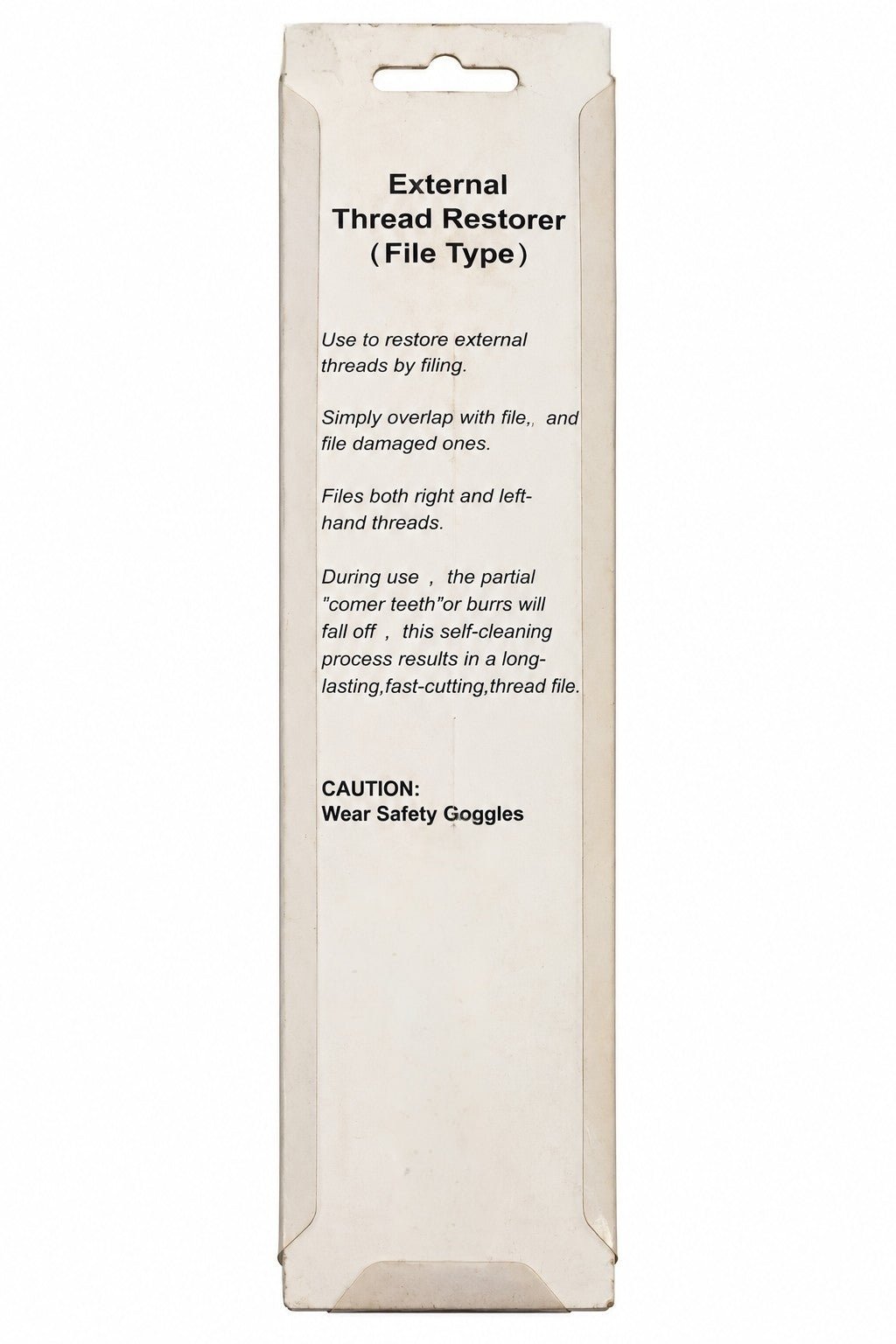 Imperial UNF and UNC Thread File Internal External 10 - 24 TPI - Twin Eagle Imports