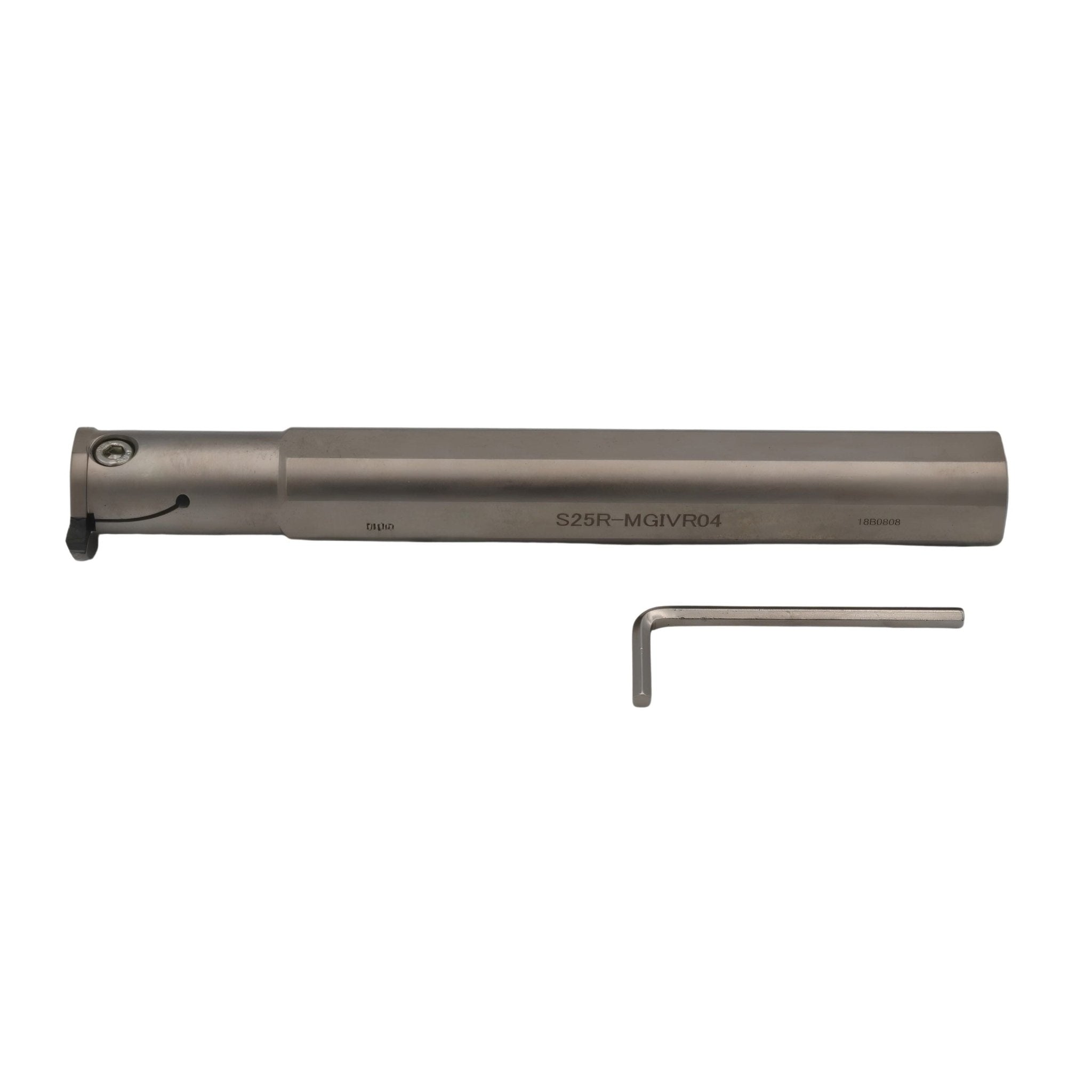 Indexable Internal Grooving and Cut-Off Boring Bar S25R-MGIVR04 25mm - Twin Eagle Imports