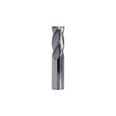 Best Carbide 1/4" 4 Flute Long Series Square End Mill – 1/4" Shank AlTiN Coated