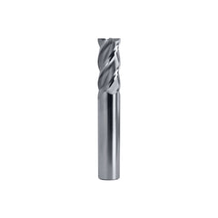 Best Carbide 12mm 4 Flute Nano Coated Short Series Corner Radius End Mill – 12mm Shank, 1mm Radius