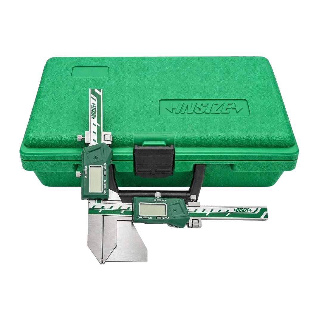 Insize 1181-M50A Digital Gear Tooth Thickness Caliper M5-45mm - Twin Eagle Imports
