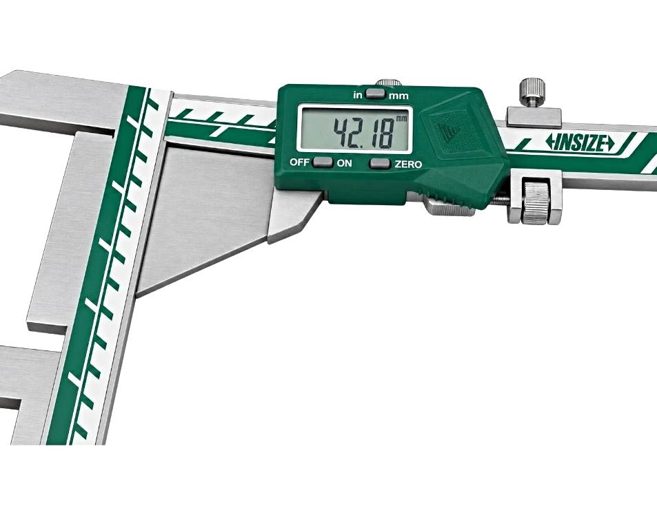 Insize 1181-M50A Digital Gear Tooth Thickness Caliper M5-45mm - Twin Eagle Imports
