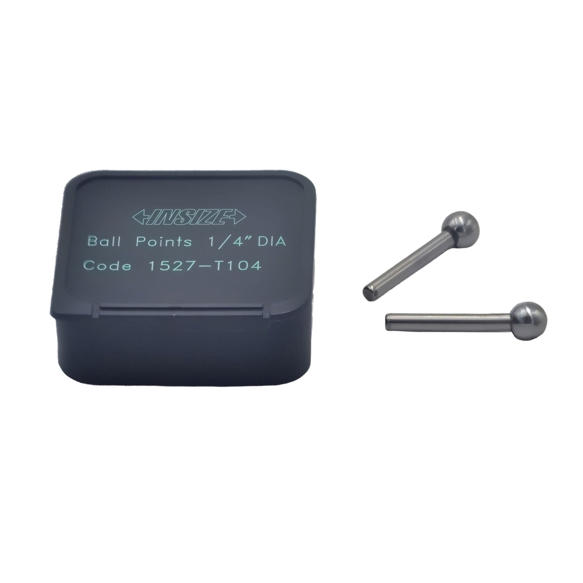 Insize 1527-T104 Interchangeable Ball Tips – 1/4" (Ø6.35 mm) - Twin Eagle Imports