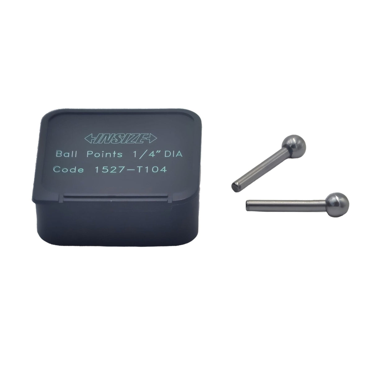 Insize 1527-T104 Interchangeable Ball Tips – 1/4" (Ø6.35 mm) - Twin Eagle Imports
