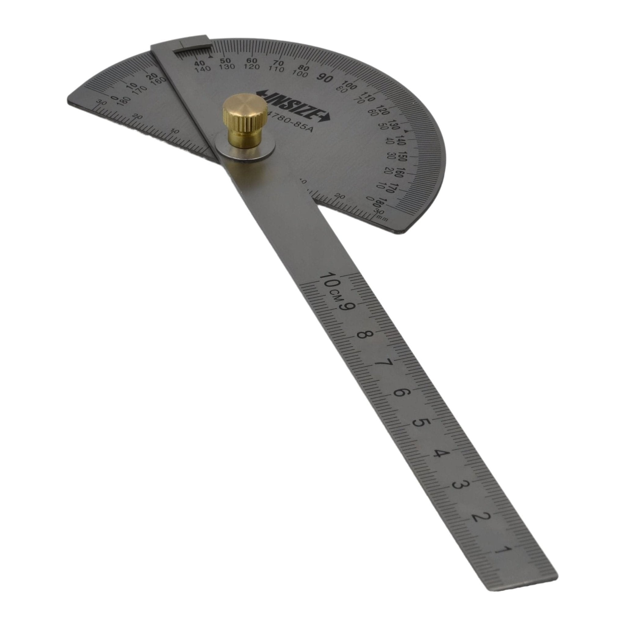 Insize 180 Degree Protractor Part No 4780-85A - Twin Eagle Imports