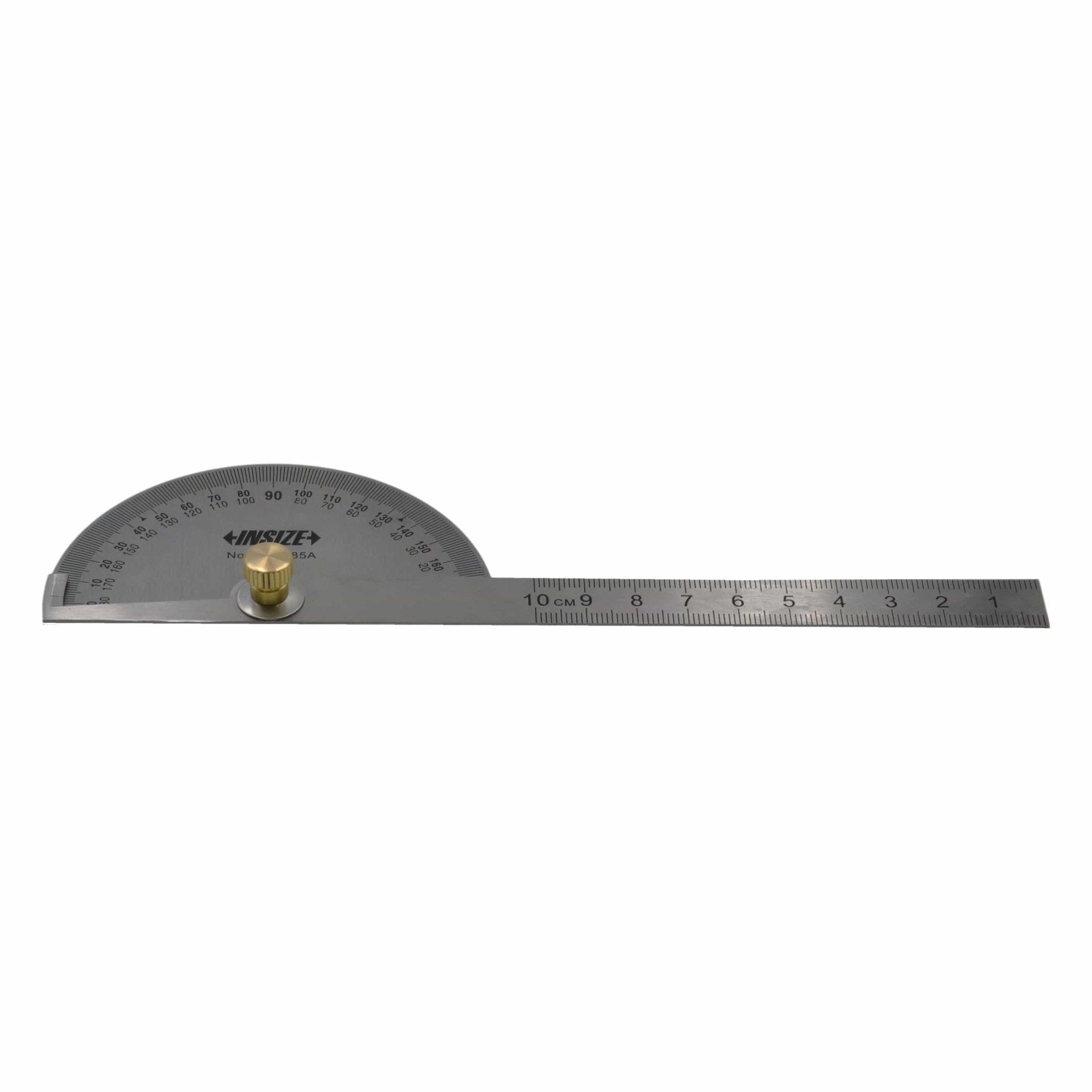 Insize 180 Degree Protractor Part No 4780-85A - Twin Eagle Imports