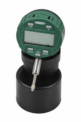 Insize 2118-10E Back Plunger Type Digital Indicator Flat Back 0.5" - Twin Eagle Imports