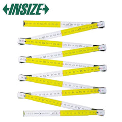 Insize 2m Wooden Folding Rule – 7124-210 - Twin Eagle Imports