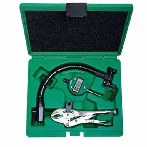 Insize 3-Piece Measuring Tool Set Dial Indicator Series 5031-E - Twin Eagle Imports