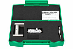 Insize 3222-25 Tubular Inside Micrometer 2"–2.5" Range 0.001" Graduation - Twin Eagle Imports