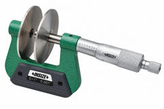 INSIZE 3289-1 Large Disc Micrometer 0–1" Range 0.001" Graduation - Twin Eagle Imports