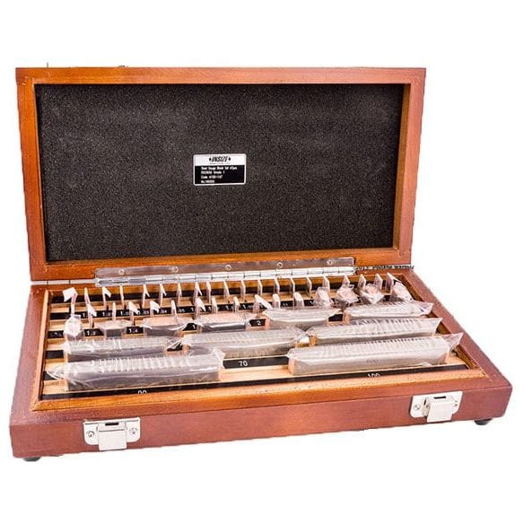 Insize 47 Piece Steel Gauge Block Set Series 4100-247 Grade 2 - Twin Eagle Imports