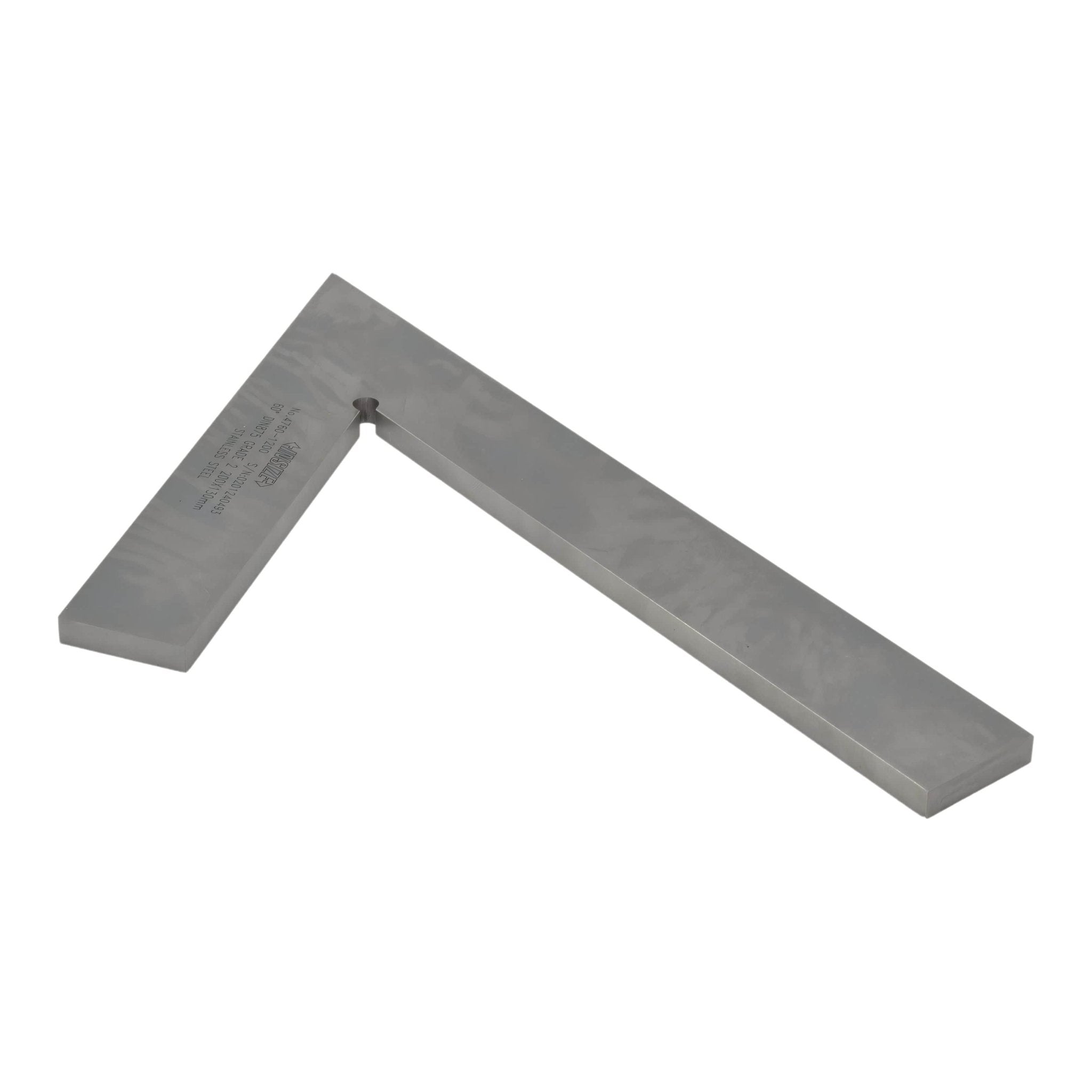 Insize 60° Range Square 200 X 130mm Series 4760-1200 - Twin Eagle Imports