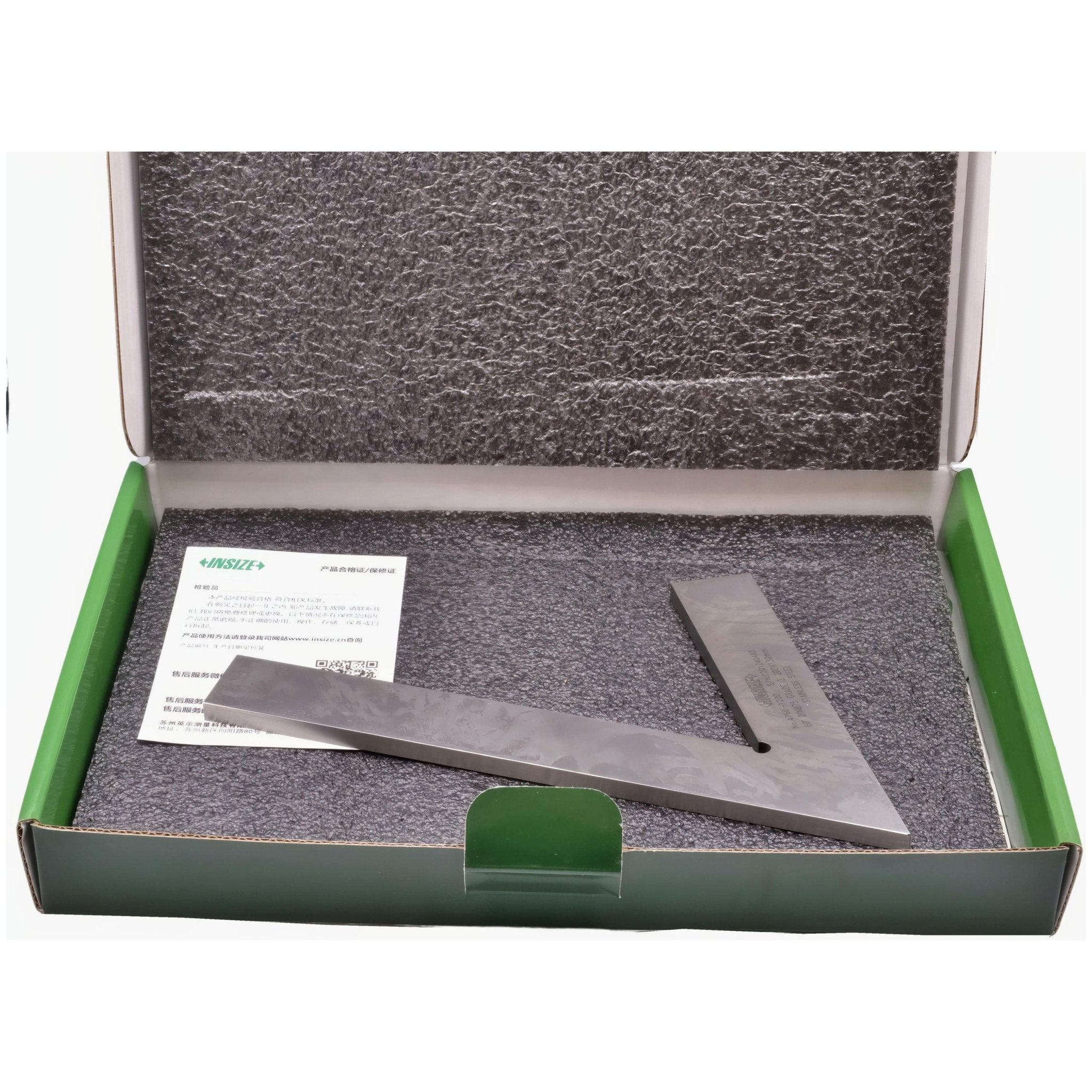 Insize 60° Range Square 200 X 130mm Series 4760-1200 - Twin Eagle Imports