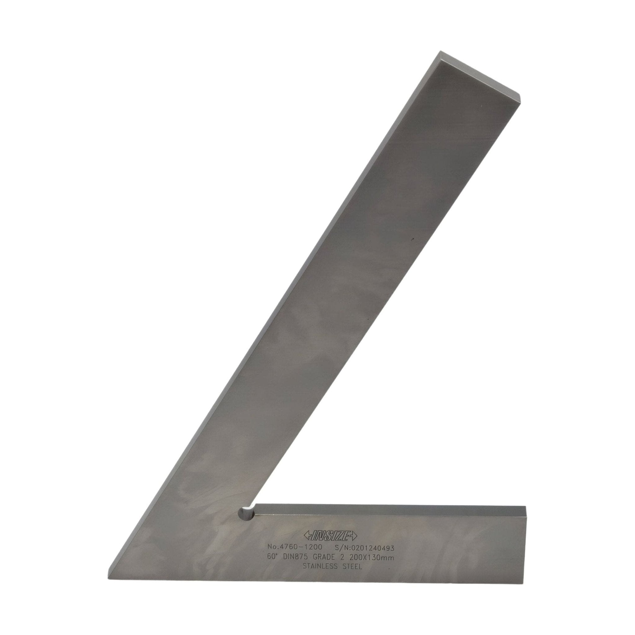 Insize 60° Range Square 200 X 130mm Series 4760-1200 - Twin Eagle Imports