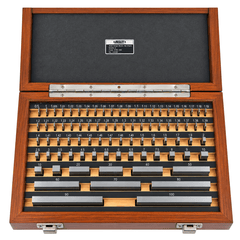 Insize 83 Piece Steel Gauge Block Set Series 4100-183 Grade 1 - Twin Eagle Imports