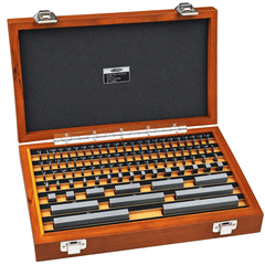 Insize 83 Piece Steel Gauge Block Set Series 4100-183 Grade 1 - Twin Eagle Imports