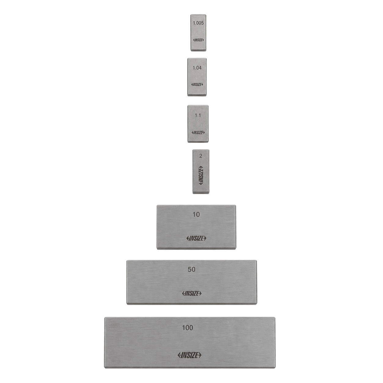 Insize 83 Piece Steel Gauge Block Set Series 4100-183 Grade 1 - Twin Eagle Imports
