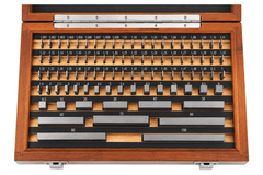 Insize 87 Piece Steel Gauge Block Set Series 4100-287 Grade 2 - Twin Eagle Imports