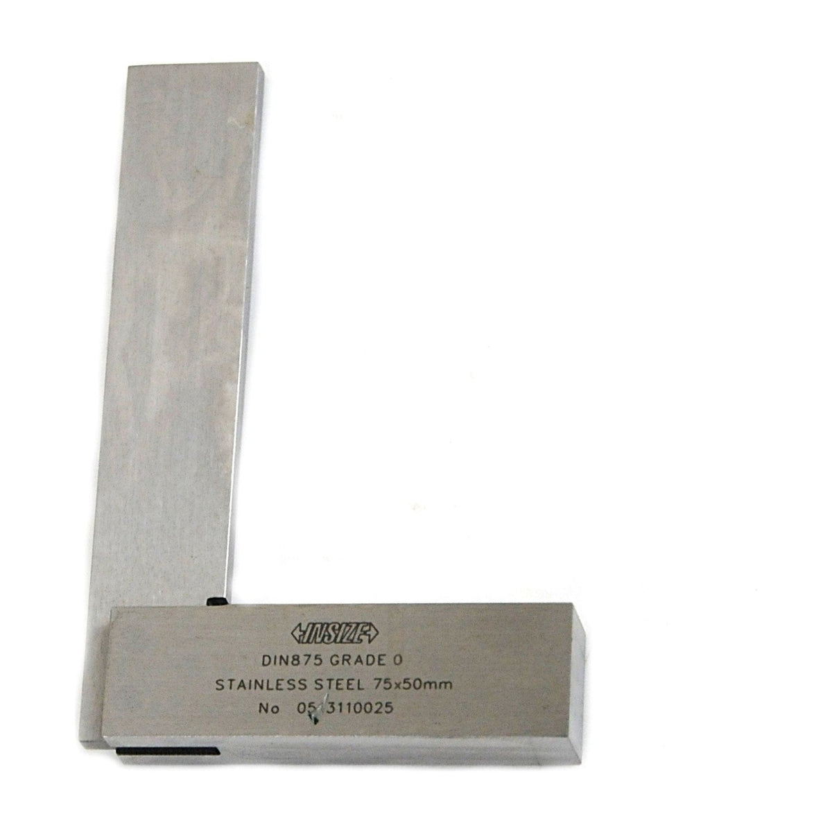 Insize 90° Flat Edge Square 75x50mm Range Series 4792-75 - Twin Eagle Imports