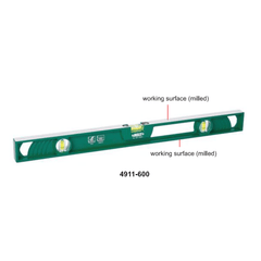 Insize Aluminum Spirit Level 600mm High Accuracy Series 4911-600 - Twin Eagle Imports