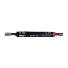 Insize American Standard Thread Plug Gage No. 1-64UNF Class 2A Series 4131-1G2 - Twin Eagle Imports
