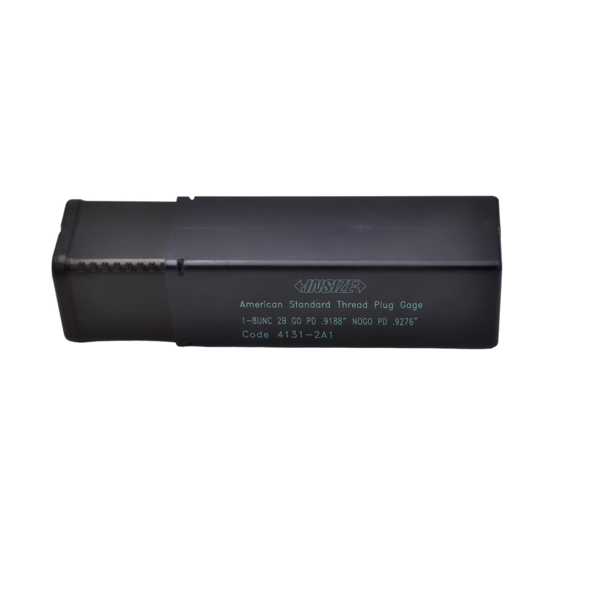 Insize American Standard Thread Plug Gauge 1-8 UNC Class 2B Series 4131-2A1 - Twin Eagle Imports