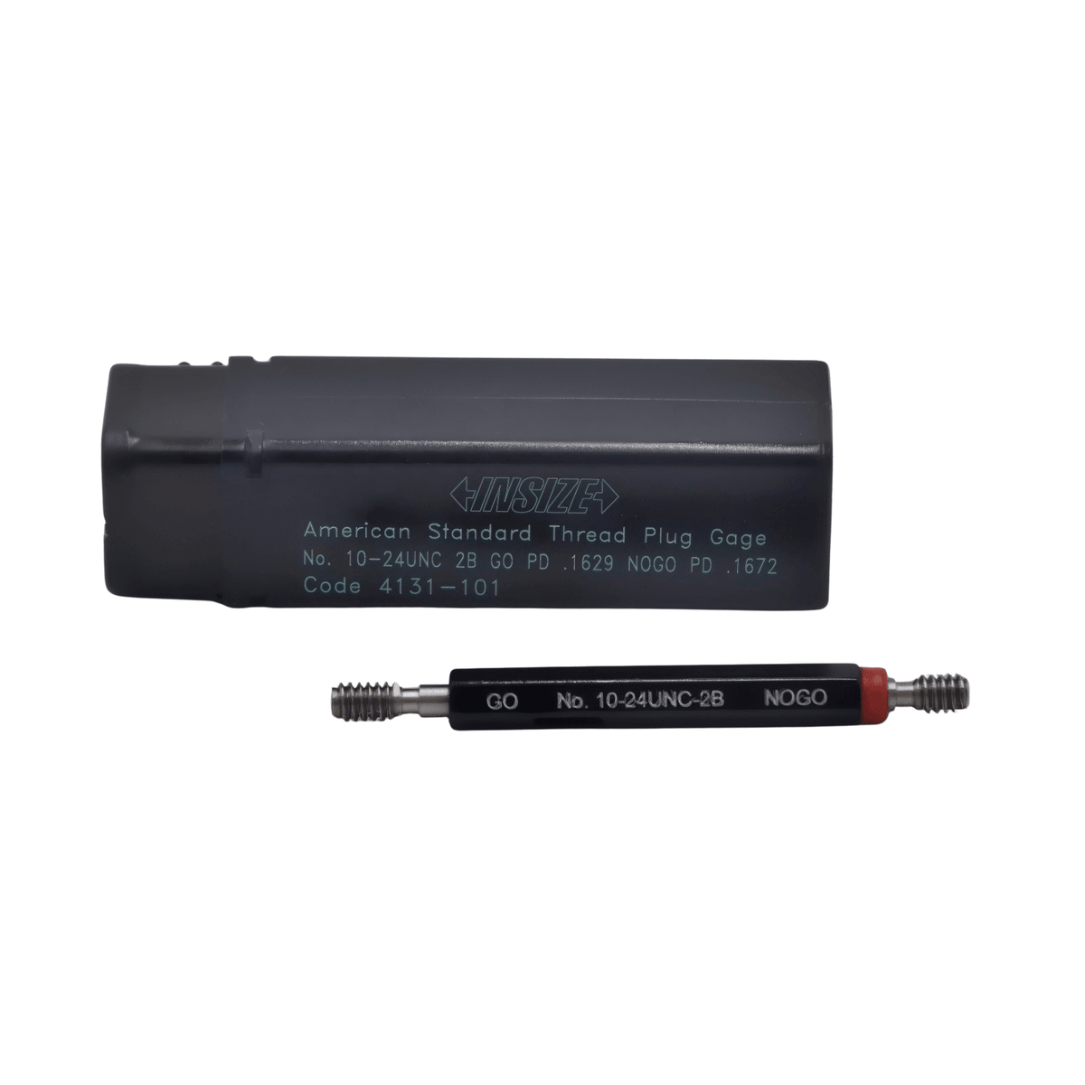 Insize American Standard Thread Plug Gauges – No. 10-24 UNC - Twin Eagle Imports
