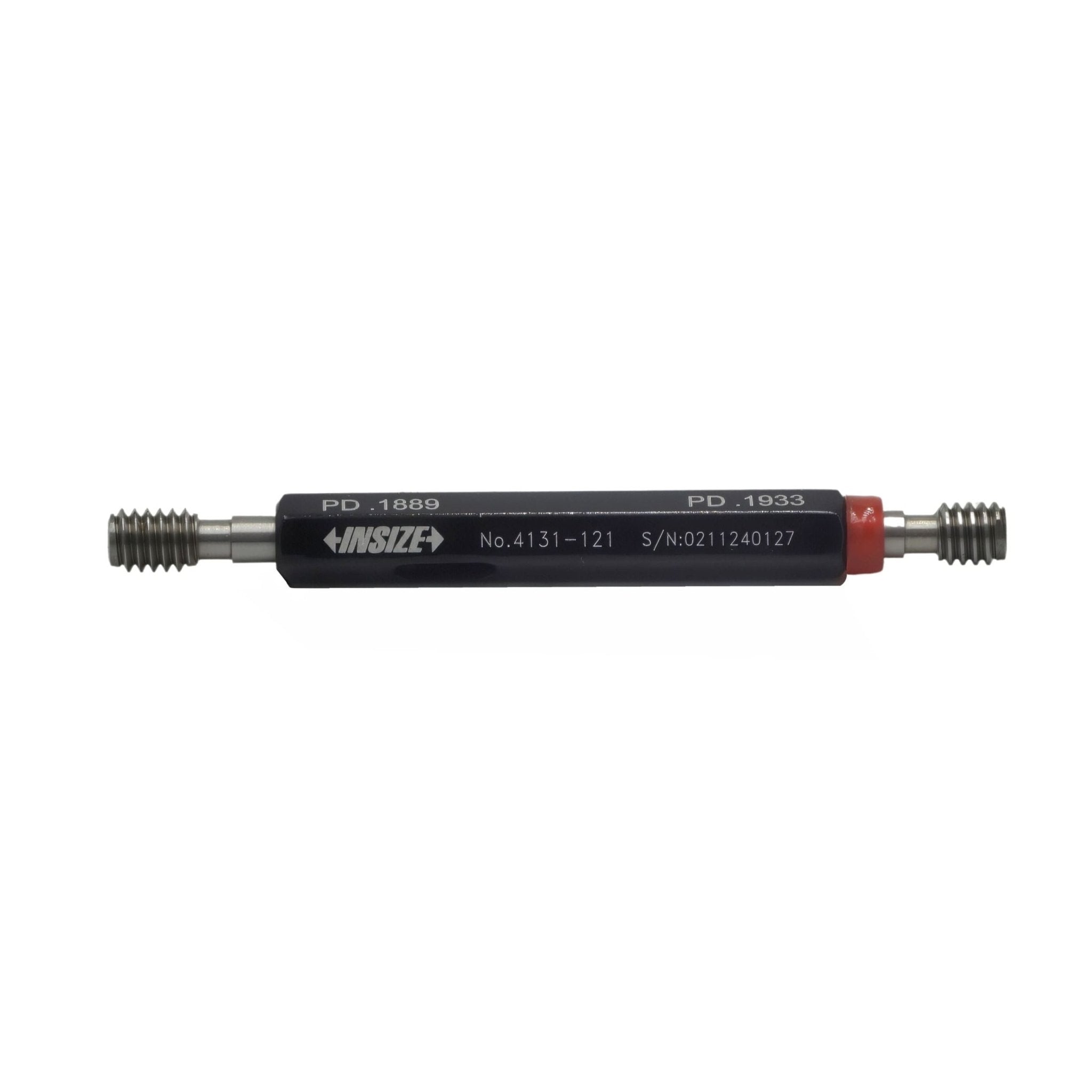 Insize American Standard Thread Plug Gauges – No. 12-24 UNC - Twin Eagle Imports