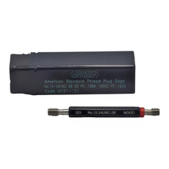 Insize American Standard Thread Plug Gauges – No. 12-24 UNC - Twin Eagle Imports