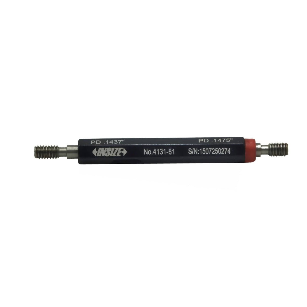 Insize American Standard Thread Plug Gauges – No. 8-32 UNC - Twin Eagle Imports