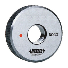 Insize American Standard Thread Ring Gage 1/2–20UNF NOGO – Series 4121-1A2N - Twin Eagle Imports