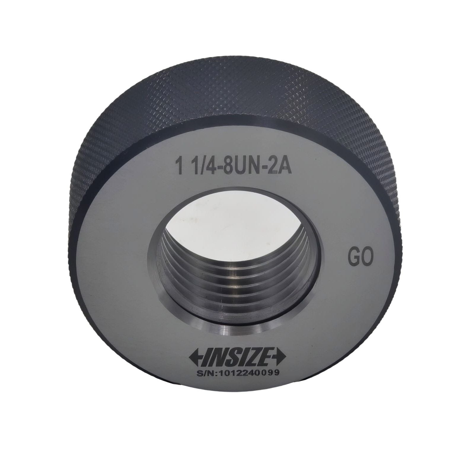 Insize American Standard Thread Ring Gauge 1 1/4-8UN Class 2A GO Series 4121-1G58 - Twin Eagle Imports